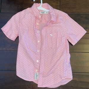 A&F Kids button down